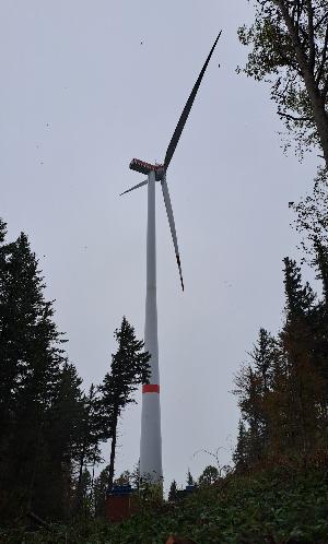 Infoveranstaltung zu den neuen Windkraftanlagen